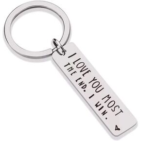 CINDYHE Couple Keychain I Love You Keychain for Boyfriend Girlfriend Husband Wife Keychain Gifts for Him Her in Kuwait