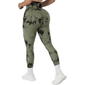 RUUHEE Women Vital Seamless Contour Workout Leggings Scrunch Butt High Waist Gym Yoga Pants Tights