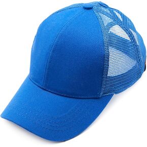 C.C Hatsandscarf Ponytail caps Messy Buns Trucker Plain Baseball Cap (BT-6)
