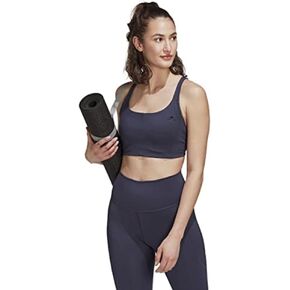 adidas Women's Studio Medium Support Better Level Bra in Kuwait