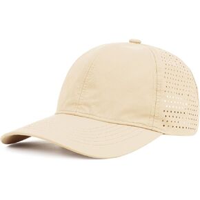 American Trends Men Women Baseball Cap Adjustable Dad Hat Breathable Waterproof Colorful Cap Hat in Kuwait
