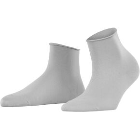 FALKE Women's Cotton Touch Short Socks, Breathable, Cotton, High Ankle Length, Lightweight, Trendy Clothing in Kuwait