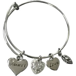 Wedding Party Gifts, Bridesmaid Bracelet, Maid of Honot Bracelet-Makes The for Bridesmaids