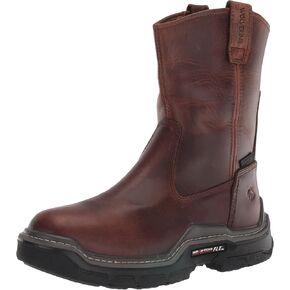 WOLVERINE Men's Raider DuraShocks Wellington Waterproof Construction Boot in Saudi Arabia