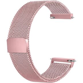 Vancle Metal Watch Bands 20mm 22mm Quick Release Watch Strap, Stainless Steel Mesh Replacement Strap for Men Women