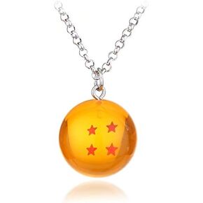 One Pair Goku Anime Earring Agate Drop Earrings clip on earrings