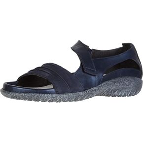 صندل نسائي من NAOT Footwear Papaki مع وسادة قدم من الفلين ودعم قوس القدم مع وسادة قدم قابلة للإزالة - الراحة والدعم - - مقاوم للانزلاق وخفيف الوزن ومثالي للسفر - مقاس متوسط in Kuwait