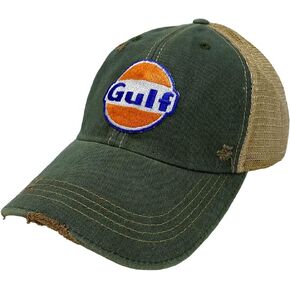 Gulf Distressed Vintage Adjustable Snapback Hat