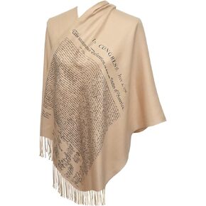 The Declaration of Independence Scarf/Shawl