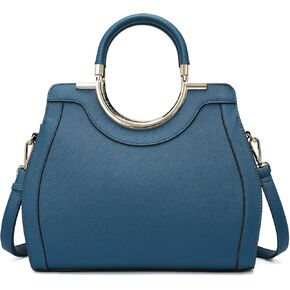 LJOSEIND Women’s Handbags Designer Purses Satchel Totes Structured Shoulder Bags in Kuwait