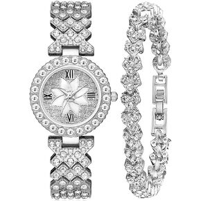 ADSBIAOYE Luxury Women Wrist Watches Diamond Bracelet Watch Fashion Casual Quartz Watch Ladies Watch in Kuwait