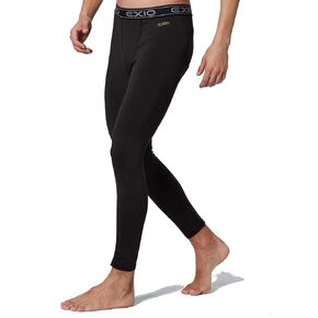 EXIO Mens Compression Baselayer Pants Cool Dry Running Tights Leggings EX-P06