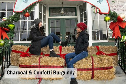 Funky Junque Trendy Warm Oversized Chunky Soft Oversized Cable Knit Slouchy Beanie in Kuwait