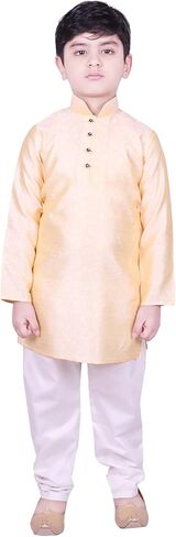 بيجامة كورتا كيدز هندية من إس جي يوفراج للأولاد in Kuwait