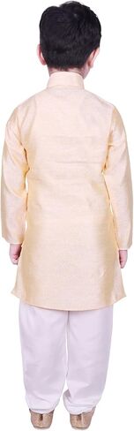 بيجامة كورتا كيدز هندية من إس جي يوفراج للأولاد in Kuwait