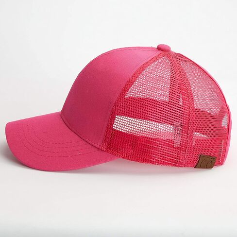 C.C Hatsandscarf Ponytail caps Messy Buns Trucker Plain Baseball Cap (BT-6) in Saudi Arabia