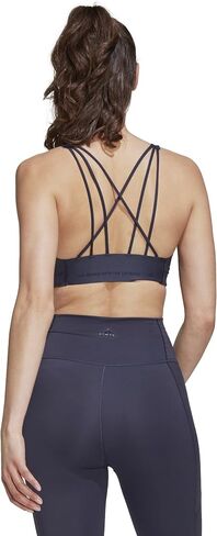 adidas Women's Studio Medium Support Better Level Bra in Saudi Arabia