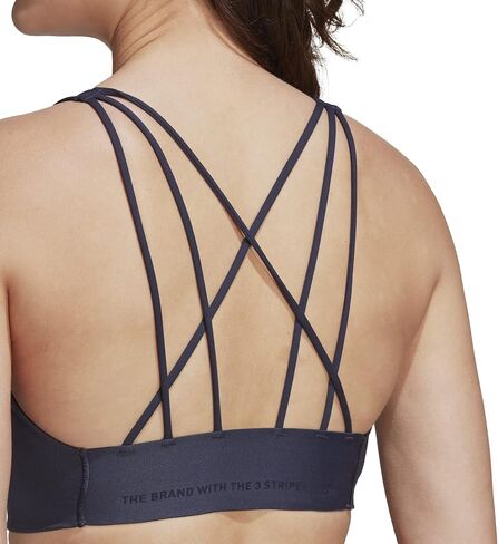 adidas Women's Studio Medium Support Better Level Bra in Saudi Arabia