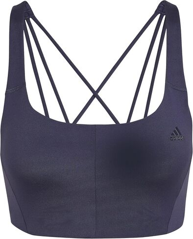 adidas Women's Studio Medium Support Better Level Bra in Saudi Arabia