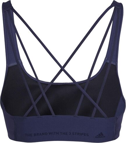 adidas Women's Studio Medium Support Better Level Bra in Saudi Arabia