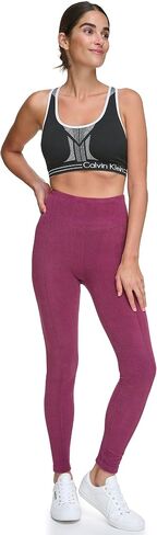 Calvin Klein Performance Women's High Waisted Warm Fleece Winter Leggings in Saudi Arabia