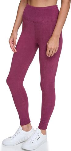 Calvin Klein Performance Women's High Waisted Warm Fleece Winter Leggings in Saudi Arabia