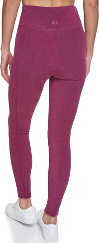 Calvin Klein Performance Women's High Waisted Warm Fleece Winter Leggings in Saudi Arabia