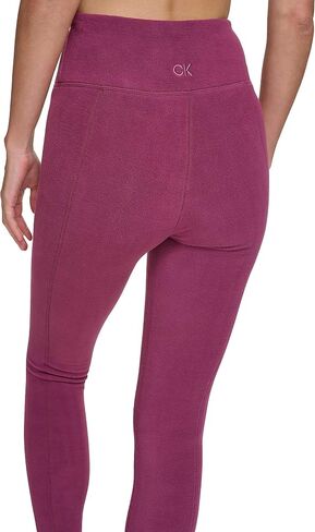 Calvin Klein Performance Women's High Waisted Warm Fleece Winter Leggings in Saudi Arabia