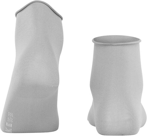 FALKE Women's Cotton Touch Short Socks, Breathable, Cotton, High Ankle Length, Lightweight, Trendy Clothing in Kuwait