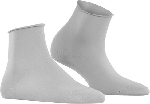 FALKE Women's Cotton Touch Short Socks, Breathable, Cotton, High Ankle Length, Lightweight, Trendy Clothing in Kuwait