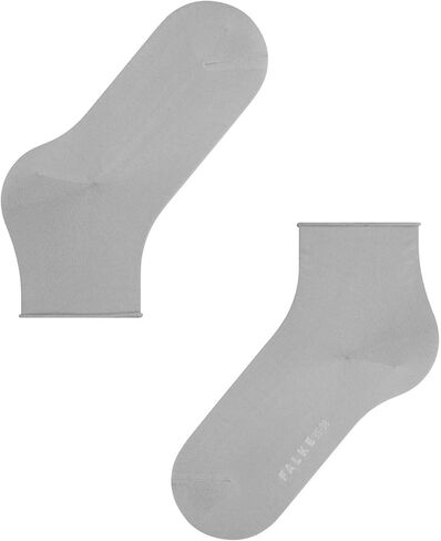 FALKE Women's Cotton Touch Short Socks, Breathable, Cotton, High Ankle Length, Lightweight, Trendy Clothing in Kuwait