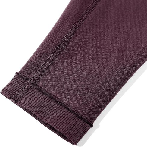 MOSHENGQI سراويل يوجا نسائية بدون خياطة لرفع المؤخرة بخصر عالٍ، سراويل يوجا مضلعة للتمرينات والتخسيس in Kuwait