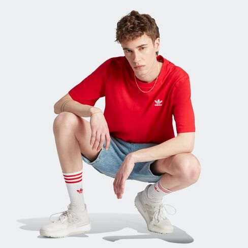 adidas Originals Men's Trefoil Essentials T-Shirt in Saudi Arabia