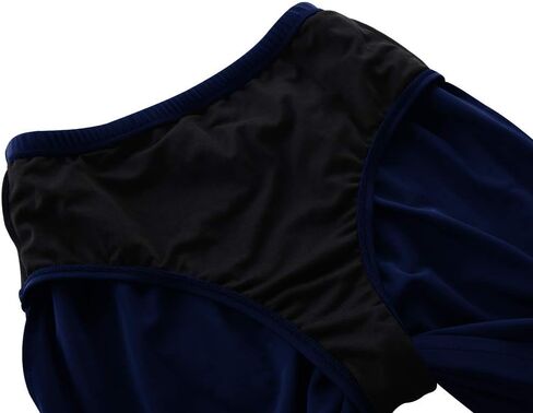 Mycoco Women's Swim Skirt High Waisted UV 50+ Modest Swimsuit with Built-in Brief Tankini Bottom in Kuwait