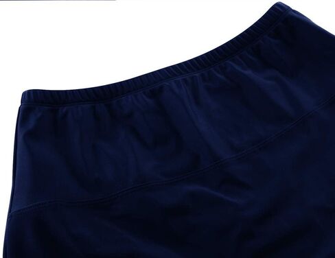 Mycoco Women's Swim Skirt High Waisted UV 50+ Modest Swimsuit with Built-in Brief Tankini Bottom in Kuwait