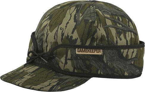 Stormy Kromer Waxed Cotton Cap - Lightweight Fall Hat with Earflaps in Kuwait