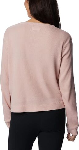 Columbia Women's Holly Hideaway Waffle Long Sleeve in Saudi Arabia