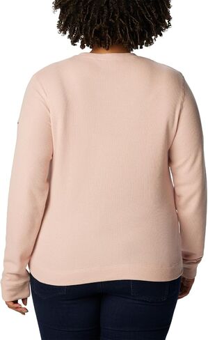 Columbia Women's Holly Hideaway Waffle Long Sleeve in Saudi Arabia