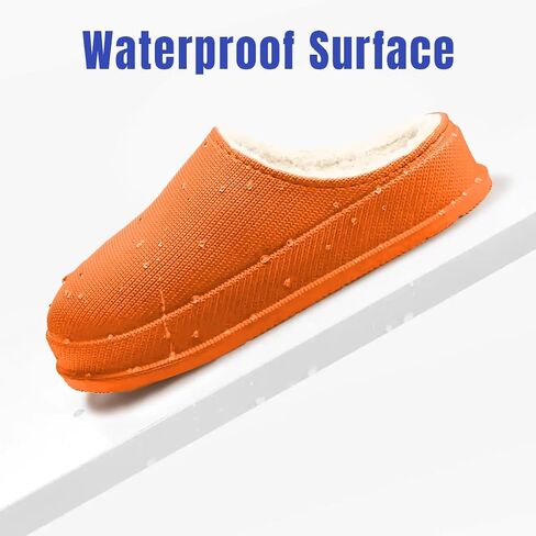 شرائح سحابة الوسادة مع الفراء: شباشب مريحة ومبطنة للاستخدام الداخلي/الخارجي - شرائح منزلية بنعل سميك وصنادل استحمام للرجال والنساء in Saudi Arabia
