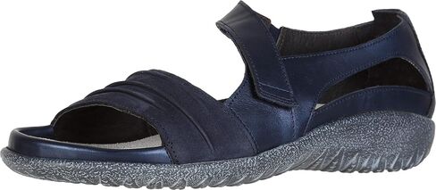 NAOT Footwear Papaki Women's Sandal with Cork Footbed and Arch Support Sandal With Removable Footbed - Comfort and Support - - Slip Resistant Lightweight and Perfect for Travel - Medium Fit | Leather, Cushioning, Casual, Hook-And-Loop in Saudi Arabia