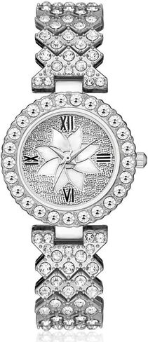 ADSBIAOYE Luxury Women Wrist Watches Diamond Bracelet Watch Fashion Casual Quartz Watch Ladies Watch in Kuwait