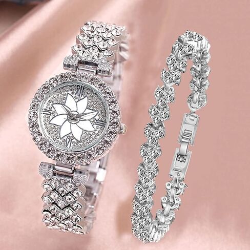 ADSBIAOYE Luxury Women Wrist Watches Diamond Bracelet Watch Fashion Casual Quartz Watch Ladies Watch in Kuwait