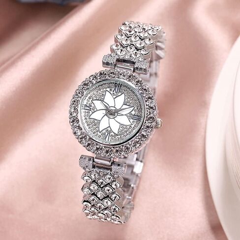 ADSBIAOYE Luxury Women Wrist Watches Diamond Bracelet Watch Fashion Casual Quartz Watch Ladies Watch in Kuwait