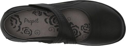 Propet Womens Golda Mary Jane Flats Casual - Grey in Saudi Arabia