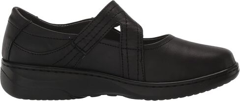 Propet Womens Golda Mary Jane Flats Casual - Grey in Saudi Arabia
