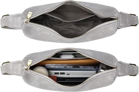 Small Crossbody Bags for Women, Crescent Shoulder Bag Dumpling Bag Half Moon Everyday Purse for Travel - Vegan Leather in Kuwait