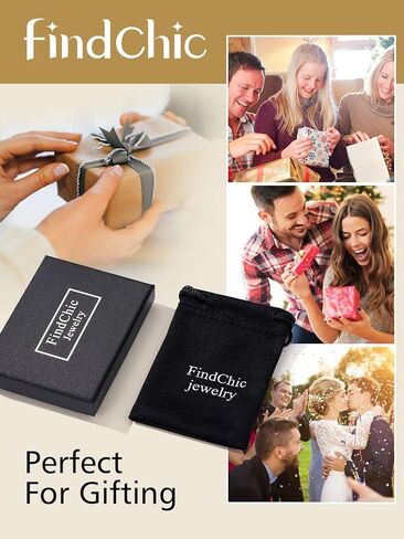 FindChic Stainless Steel Round Cufflinks with Custom Text/Picture/Monogram Letters 18K Gold Plated/Black Color for Men Groom Suits Shirts, with Gift Box in Kuwait