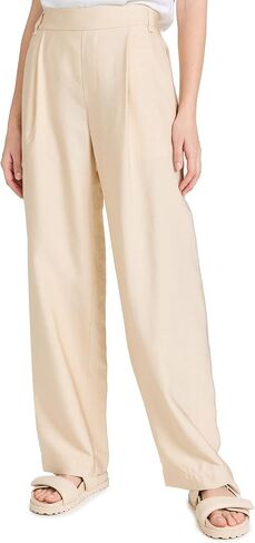 Vince Women's Straight Leg Pull on Pant in Kuwait