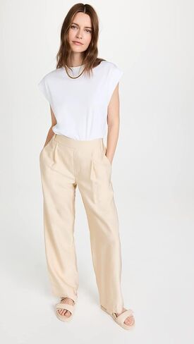 Vince Women's Straight Leg Pull on Pant in Kuwait