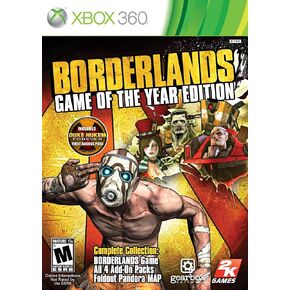 Borderlands Game of the Year -Xbox 360 (Renewed) in Saudi Arabia